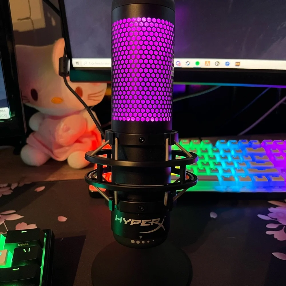 Hyperx Quadcast like new